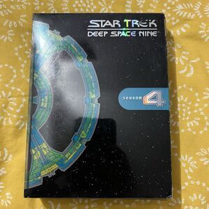 Star Trek Deep Space Nine  Season 4 DVD Set- 7 Discs